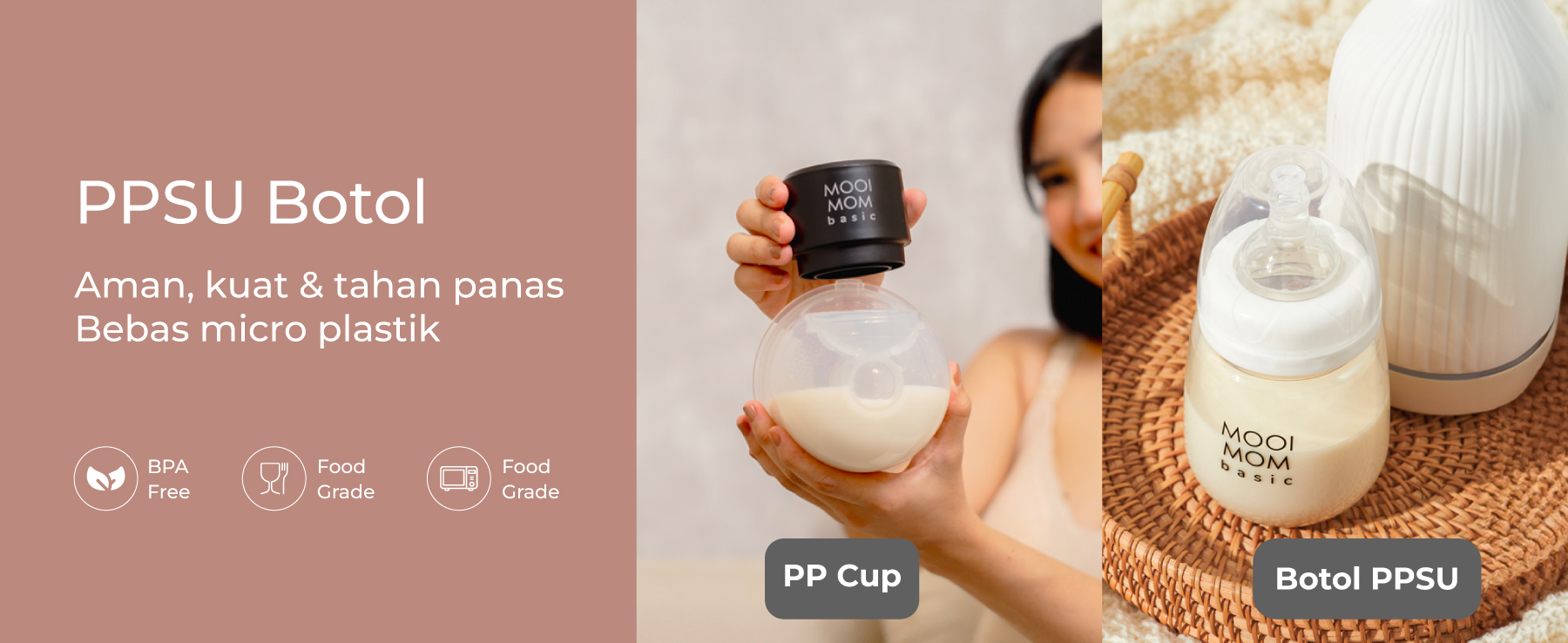 MOOIMOM B9 Pro Set Electric Breast Pump description image