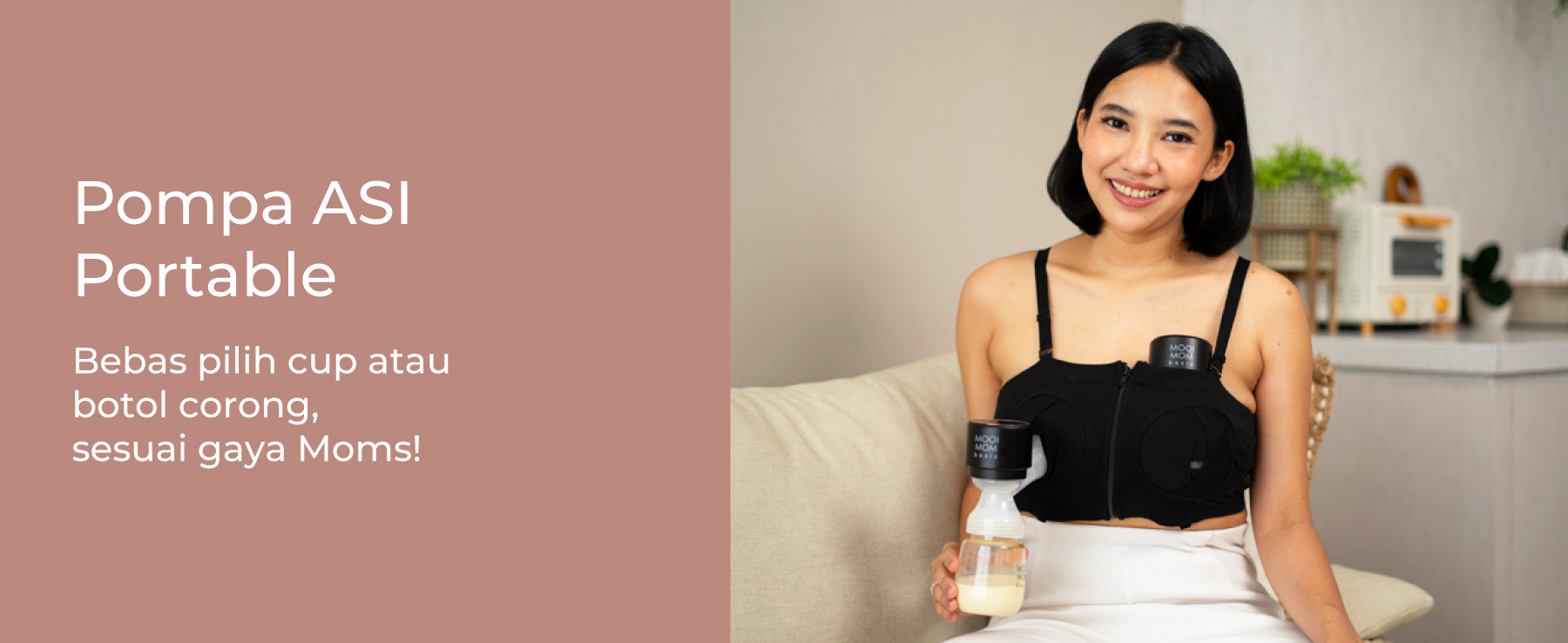 MOOIMOM B9 Pro Set Electric Breast Pump description image