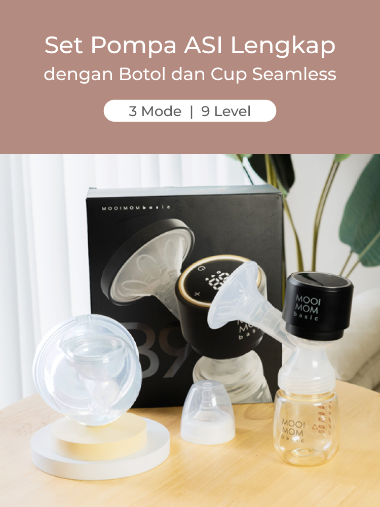 MOOIMOM B9 Pro Set Electric Breast Pump description image
