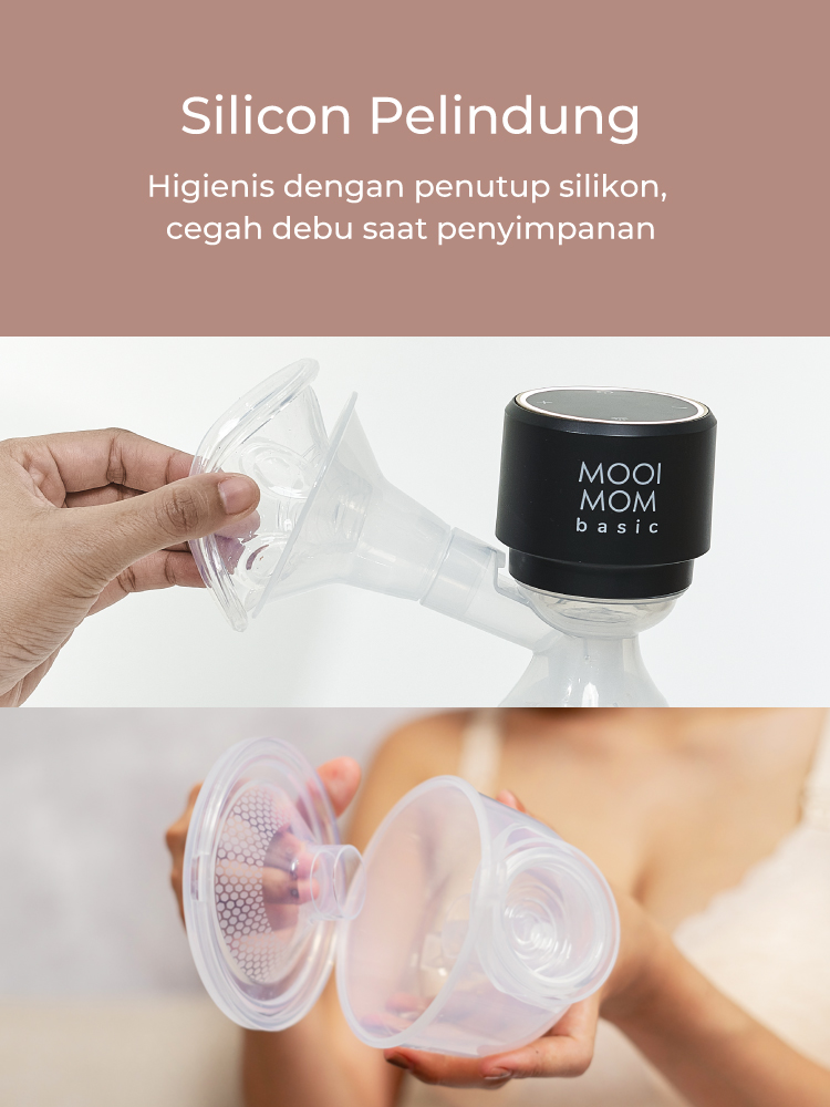 MOOIMOM B9 Pro Set Electric Breast Pump description image
