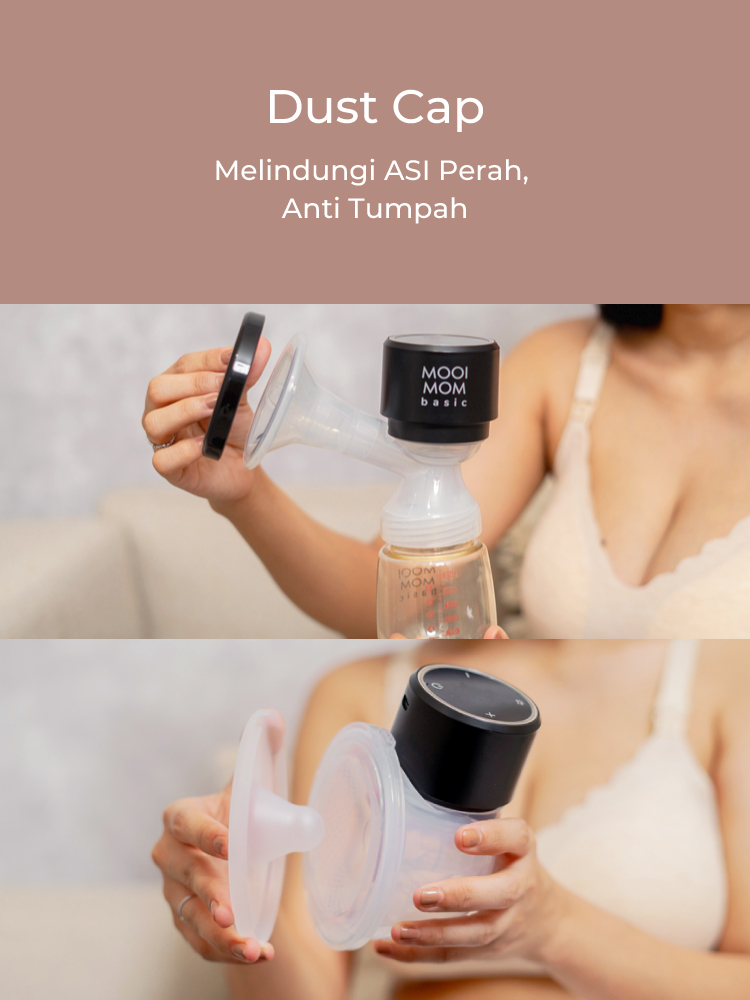 MOOIMOM B9 Pro Set Electric Breast Pump description image