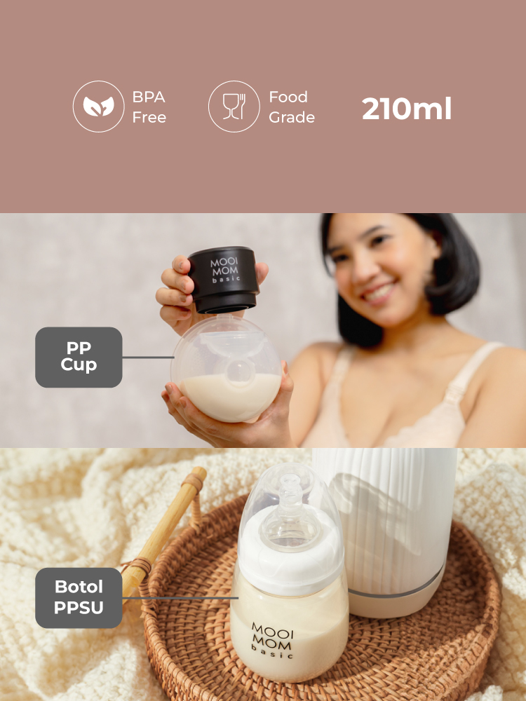MOOIMOM B9 Pro Set Electric Breast Pump description image