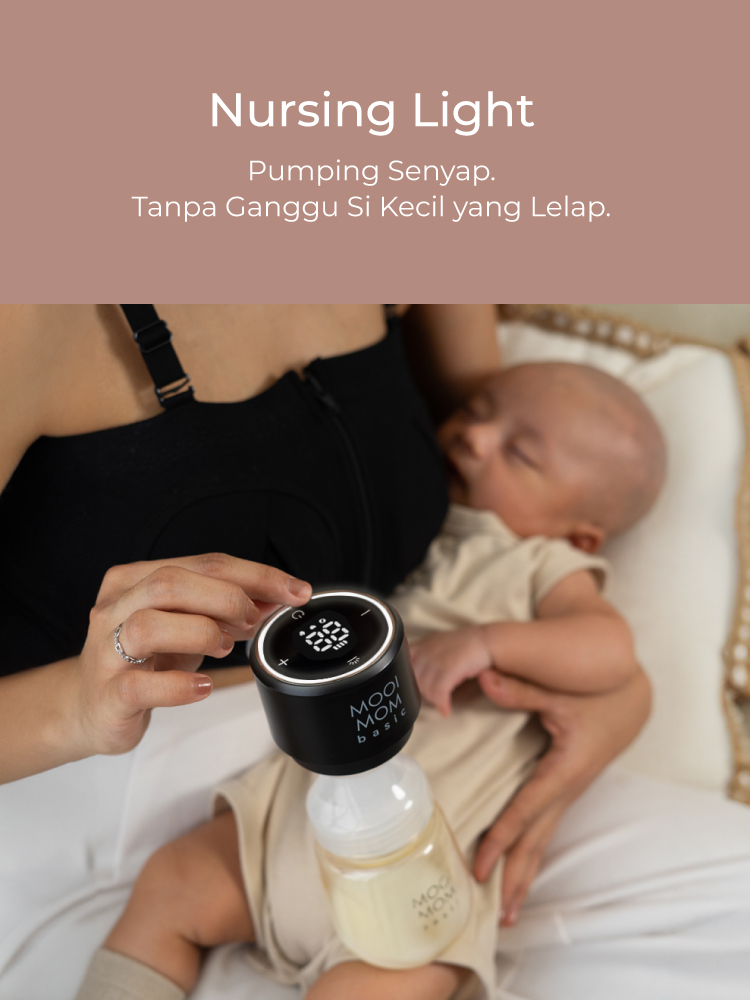 MOOIMOM B9 Pro Set Electric Breast Pump description image