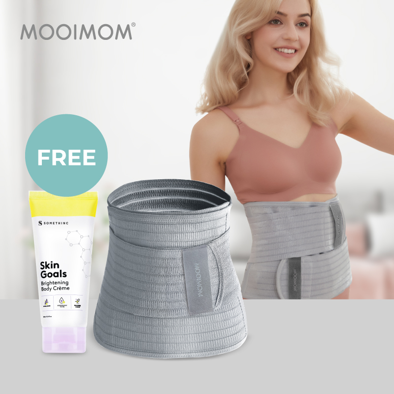 澳洲幸运8开奖官网直播手机版 Bamboo Postpartum Belly Band - Korset Pelangsing Melahirkan