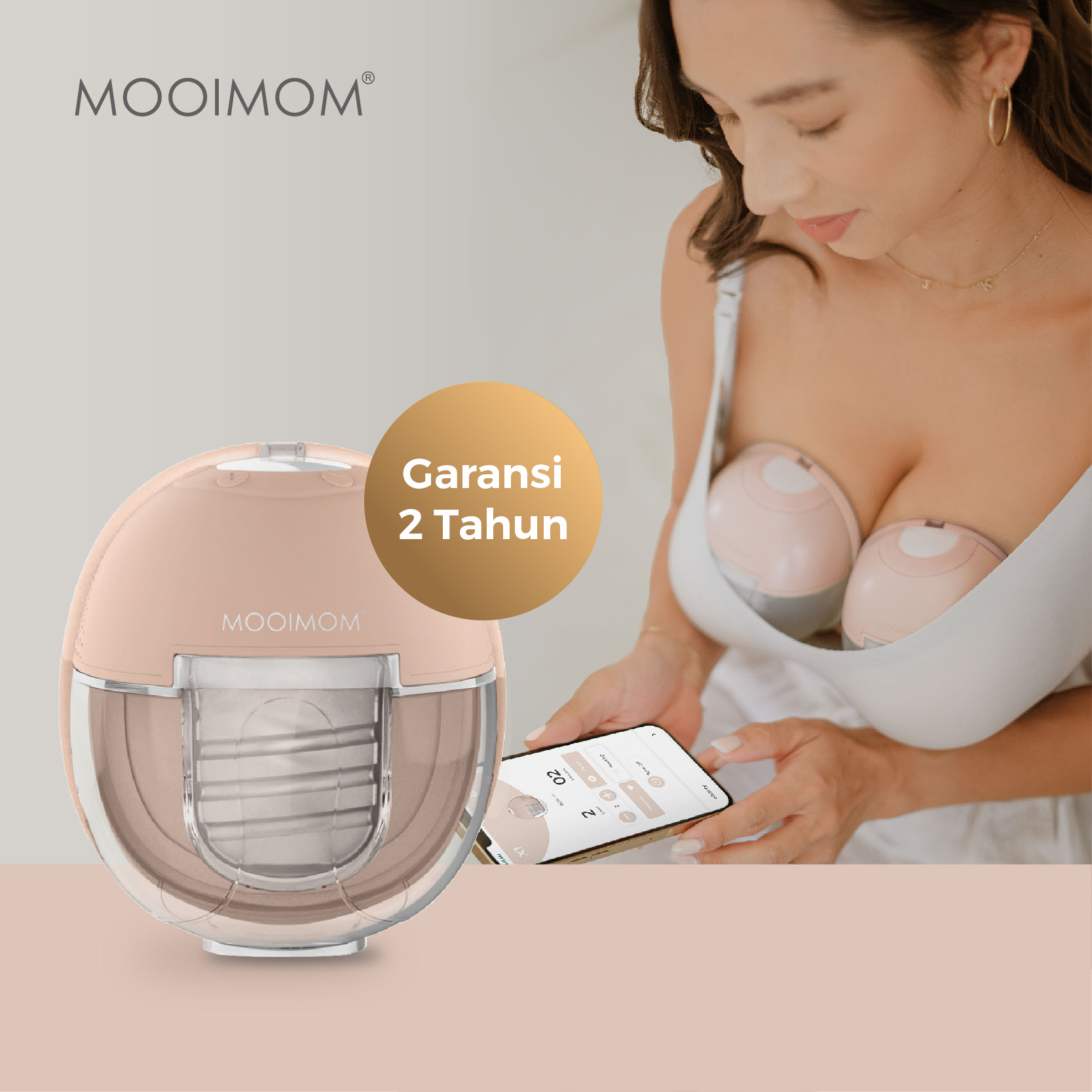 [PRE ORDER] 澳洲幸运8开奖官网直播手机版 X1 Ultra Smart Hands Free Electric Breast Pump 1 Pcs